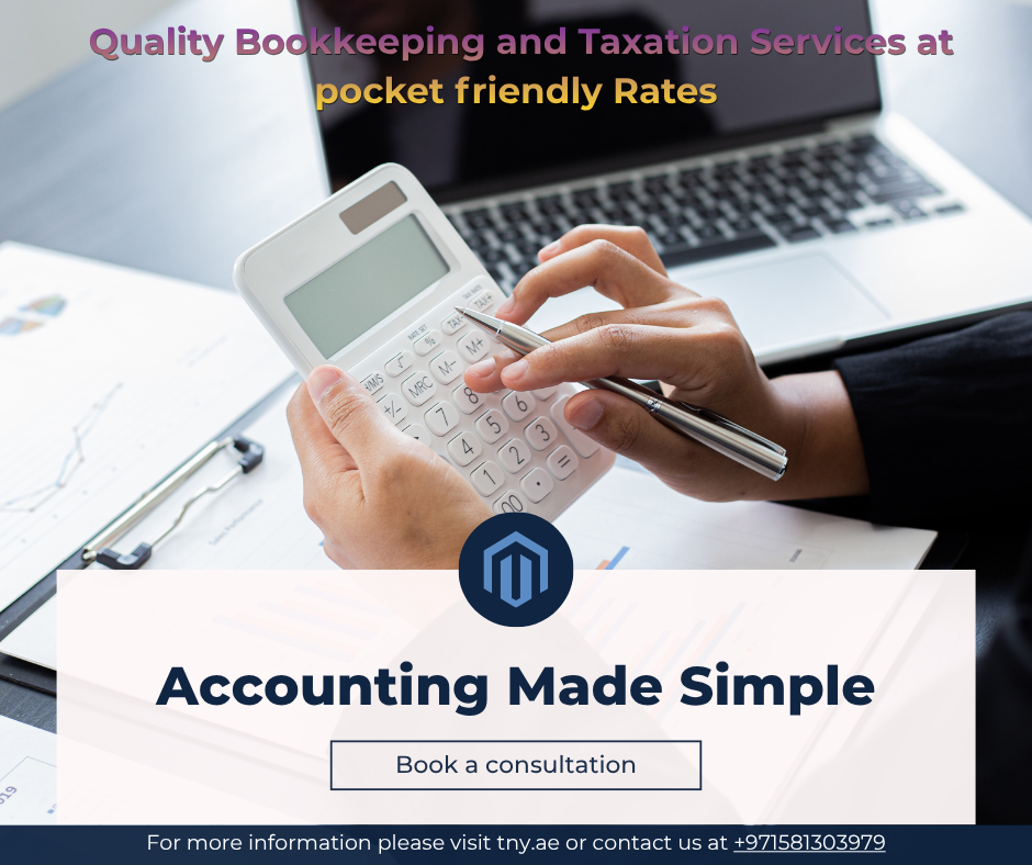 TY Chartered Accountants Abu Dhabi — Professional bookkeeping and taxation services for UAE businesses